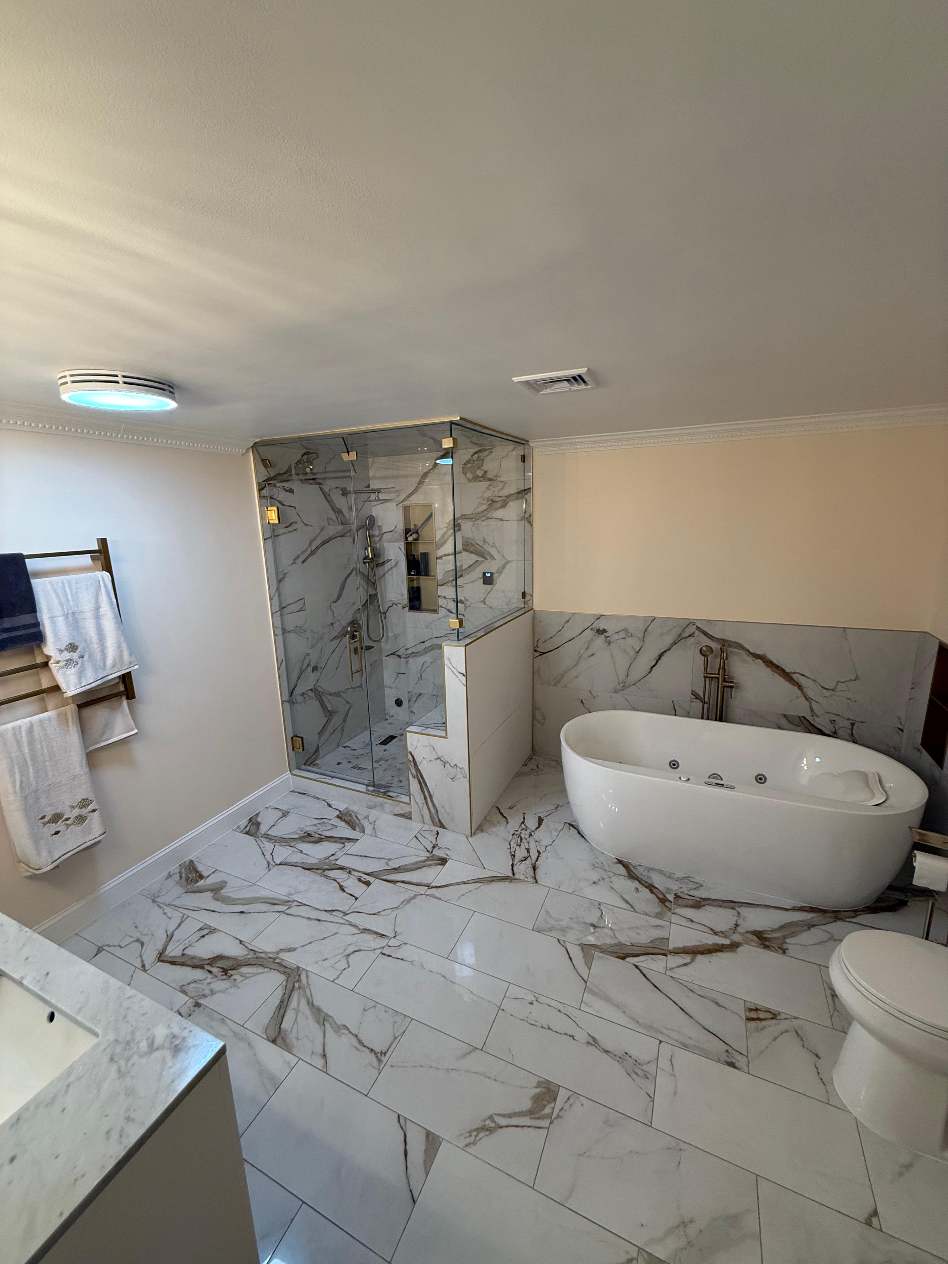 Bathroom Remodeling Ridgefield NJ By Tona Home Improvement