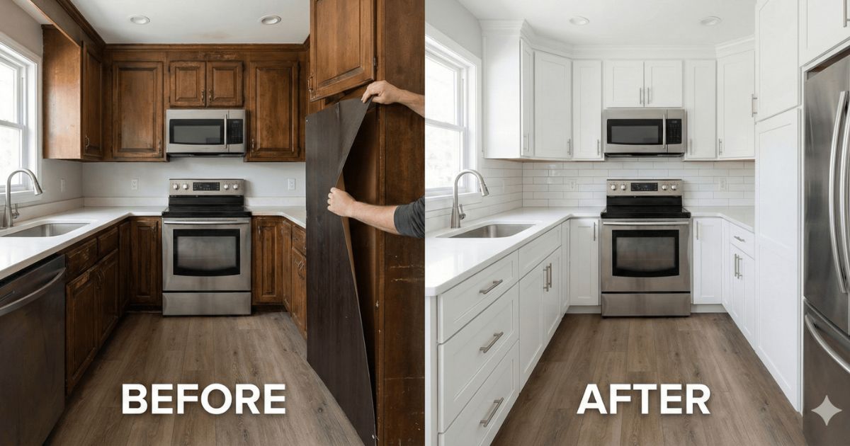 Kitchen Cabinet Refacing vs Replacement in NJ