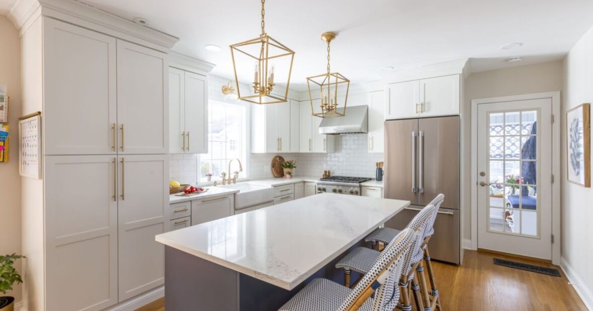 Open Concept Kitchen Remodel in NJ
